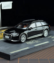 Load image into Gallery viewer, Masdi 1:64 Black A6 Allroad Wagon Sports Model Diecast Metal Car New Collection
