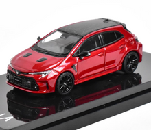 Load image into Gallery viewer, Hobby Japan 1:64 JDM GR Corolla Hatchback Racing Diecast Model Metal Car New