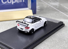 Load image into Gallery viewer, SH 1:64 White LBWK Copen GTR Convertible Sports Model Diecast Metal K Car New
