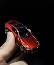 Load image into Gallery viewer, Masdi 1:64 Red 2020 LC500h Coupe Sports Model Diecast Metal Car New Collection