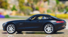 Load image into Gallery viewer, Maisto 1:24 Black AMG GT Racing Sports Model Toy Diecast Metal Car BN