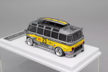 Load image into Gallery viewer, LMLF 1:64 Chase VW T1 #23 RWB Van Bus Camper Kombi Model Diecast Metal Car New Collection