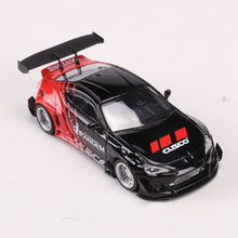 Load image into Gallery viewer, LF 1:64 JDM GT86 Pandem HKS Racing Sports Model Diecast Metal Car