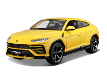 Load image into Gallery viewer, Maisto 1:24 Yellow URUS SUV Racing Sports Model Toy Diecast Metal Car BN