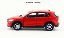 Load image into Gallery viewer, WELLY 1:36 Red CX-5 City SUV Model Diecast Toy Metal Car BN