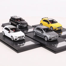 Load image into Gallery viewer, NZG 1:64 A45S W177 Racing Sports Hatchback Model Diecast Metal Car Box