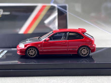 Load image into Gallery viewer, MH 1:64 Red JDM Civic Type R EK9 Mugen Sports Model Diecast Metal Car New Collection