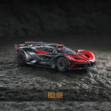 Load image into Gallery viewer, Bburago 1:64 Red Bugatti Bolide Racing Sports Model Diecast Metal Car New Collection