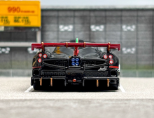 Load image into Gallery viewer, Tarmac 1:64 Black Imola Nero Oro Racing Sports Model Diecast Metal Car New Collection