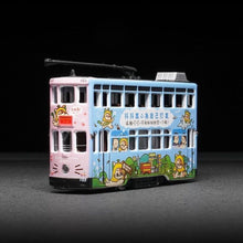 Load image into Gallery viewer, TINY 1:120 Hongkong Ding Ding City Tram Bus Double Decker Model Toy Metal Car