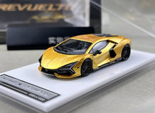 Load image into Gallery viewer, Zincit 1:64 Gold Revuelto V12 Racing Sports Model Diecast Metal Car New Collection
