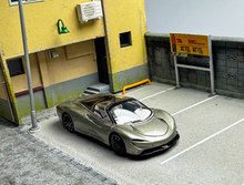 Load image into Gallery viewer, LCD 1:64 Gold Speedtail Super Racing Sports Model Diecast Metal Car New