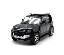 Load image into Gallery viewer, 1:76 Black Defender 110 SUV Off Raod Classic Model Diecast Metal Car