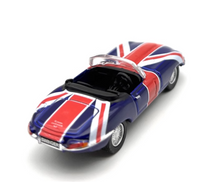 Load image into Gallery viewer, 1:76 Blue Flag Jaguar E Type Convertible Sports Model Diecast Metal Car New Collection