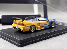 Load image into Gallery viewer, MC 1:64 Yellow Spoon NSX MK1 NA1 Racing Sports Model Diecast Metal Car BN