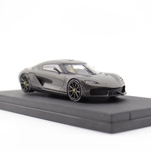 Load image into Gallery viewer, TPC 1:64 Black Gemera Super Racing Sports Model Diecast Metal Car