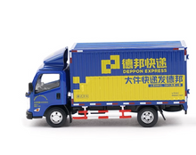 Load image into Gallery viewer, XCARTOYS 1:64 JMC N800 Cargo Mail Delivery Truck Model Toy Diecast Metal Car