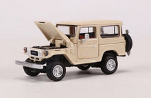 Load image into Gallery viewer, HobbyFans 1:64 TOYOTA Land Cruiser FJ40 SUV Sport Model Toy Diecast Metal Car Box BN