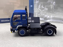 Load image into Gallery viewer, DBGT 1:64 Blue Fuso The Great Truck Tractor Model Diecast Metal Car New Collection
