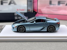 Load image into Gallery viewer, Model1 1:64 JDM Ice Blue LFA Coupe Sports Model Diecast Metal Car New Collection