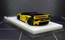Load image into Gallery viewer, ScaleMini 1:64 Yellow Aventador LP700-4 LBWK EVO GT Model Diecast Resin Car