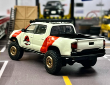 Load image into Gallery viewer, GCD 1:64 White Tacoma MK3 TRD Pro Pickup Truck Model Metal Diecast Car New Collection