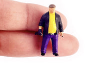 Load image into Gallery viewer, 1:64 Painted Figure Mini Model Miniature Resin Diorama Sand Marksman Killer Toy New