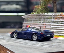 Load image into Gallery viewer, King 1:64 Blue ENZO Racing Sports Open Model Diecast Metal Car New Collection