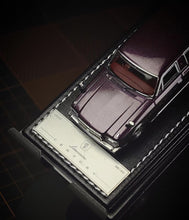 Load image into Gallery viewer, RS 1:64 HEC Purple Century VG45 Limo Luxury Sedan Model Diecast Metal Car New Collection