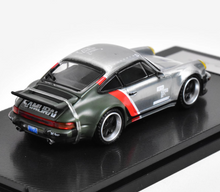 Load image into Gallery viewer, RM 1:64 Silver Singer Turbo Study 930 Classic Model Diecast Metal Car New