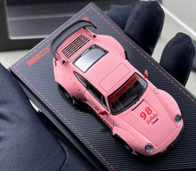 Load image into Gallery viewer, IG 1:64 Matte Pink RWB 993 #98 Widebody Sports Model Diecast Metal Car New Collection