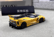 Load image into Gallery viewer, LT 1:64 Yellow FXX-K EVO Racing Sports Model Diecast Metal Car New Collection