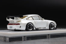 Load image into Gallery viewer, Fuelme 1:64 White RWB 993 Army Girl Racing Sports Model Diecast Resin Car New