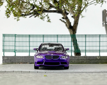 Load image into Gallery viewer, Fine 1:64 Purple M3 E92 Coupe Sports Model Diecast Metal Car New Collection