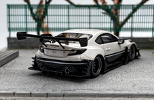 Load image into Gallery viewer, YM 1:64 GR86 Widebody Fujiwara Racing Sports Model Diecast Resin Car New