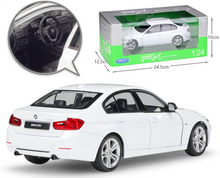 Load image into Gallery viewer, WELLY 1:24 335i Sedan Sports Model Diecast Metal Car Display