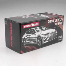 Load image into Gallery viewer, Enchery 1:64 2018 White LS500h Luxury Sedan Sports Model Diecast Metal Car New Collection