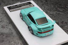 Load image into Gallery viewer, Fuelme 1:64 Mint RWB 993 Tomianki Racing Sports Model Diecast Resin Car New