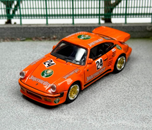 Load image into Gallery viewer, Master 1:64 Orange 911 930 Turbo #24 Classic Sport Model Diecast Metal Car New Collection