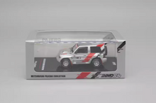Load image into Gallery viewer, Inno 1:64 Silver Pajero Evolution Ralliart SUV Model Diecast Metal Car New
