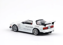 Load image into Gallery viewer, Poprace 1:64 White RX7 FC3S RE FC Hatchback Sports Model Diecast Metal Car New Collection