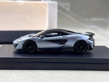 Load image into Gallery viewer, LCD 1:64 Ice Blue Mclaren 600LT Racing Sports Model Diecast Metal Car New Collection