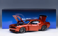 Load image into Gallery viewer, AUTOart 1:18 Orange Challenger R/T SCAT 2020 Sport Model Diecast Metal Car New
