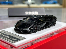 Load image into Gallery viewer, 1:64 Black Revuelto Racing Sports Model Diecast Resin Car New Collection