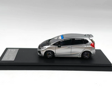 Load image into Gallery viewer, MG 1:64 Silver Carbon JDM Fit GK5 RS Figure Sports Model Diecast Metal Car New Collection