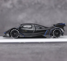 Load image into Gallery viewer, LMF 1:64 Black Carbon Devel 16 Racing Sports Model Diecast Metal Car New Collection