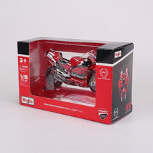 Load image into Gallery viewer, Maisto 1:18 2022 GP Desmosedici #63 Racing Model Toy Metal Motorcycle Bike New