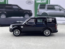 Load image into Gallery viewer, WHELART 1:64 Black Discovery 4 HSE Sports SUV Model Diecast Metal Car BN
