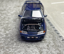 Load image into Gallery viewer, FH 1:64 Blue Skyline GTR R32 Nismo S-Tune Sports Model Diecast Metal Car New