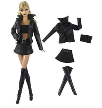 Load image into Gallery viewer, Barbie Doll Clothing 11.5" Girl Wear Fashion Outfits 1/6 Top Skirt Pants Jeans Bag
